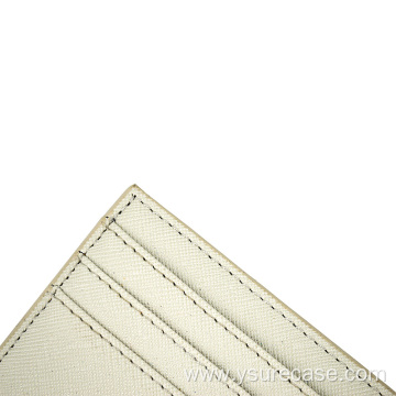 Ysure embossed leather credit card holder unisex